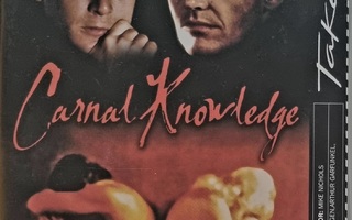 CARNAL KNOWLEDGE DVD