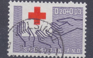 1963 PR 0,2 mk kaunisleimaisena.