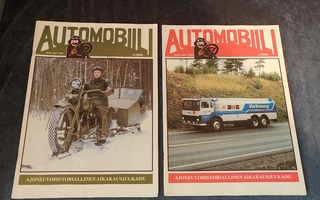 Automobiili 1 ja 2/2000 Hollming säiliöautot