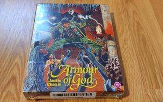 Armour Of God: Deluxe Collector's Edition 2xBlu-ray + Kirja