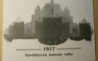Axel Halonen: Tavoitteena kansan valta, tussilaveeraus 1918