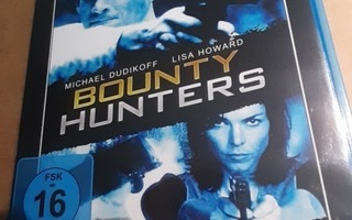 Bounty hunters .blu-ray.uusi