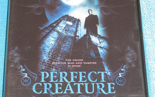 Dvd - Perfect Creature - Glenn Standring  -elokuva 2006
