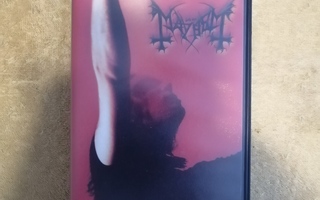 MAYHEM - European Legions (Live In Marseille 2000) VHS