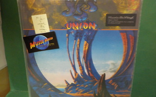 YES - UNION M-/M- REISSUE 180G LP