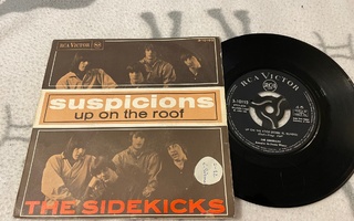 The Sidekicks – Suspicions 7" Spain 1966