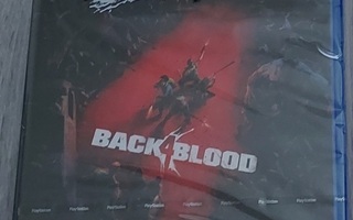 * Back 4 Blood PS5 Uusi/Sinetöity Lue Kuvaus