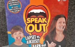 Speak out lautapeli uusi . Loppuunmyyty