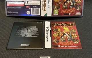 Mays Mysteries The Secret of Dragonville DS -CiB