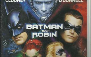 Batman ja Robin VHS