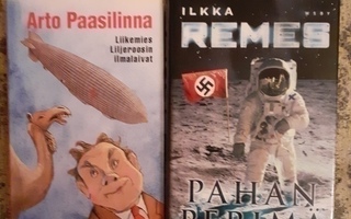 Arto Paasilinna, Ilkka Remes