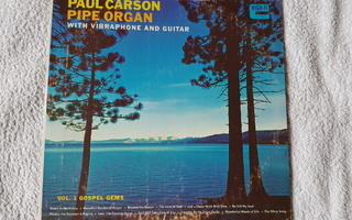 Paul Carson At The Pipe Organ: Gospel Gems LP
