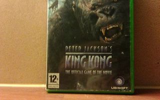 XBOX: PETER JACKSON'S KING KONG (B) PAL