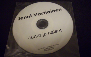 JENNI VARTIAINEN: Junat ja naiset CDS ( Sis.postikulut )