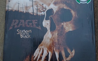 Rage /  Seasons of the black  2LP