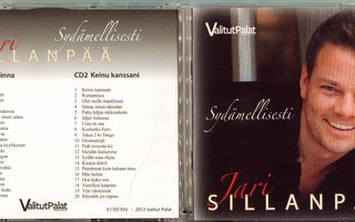 JARI SILLANPÄÄ . 2 CD-LEVYÄ . SYDÄMELLISESTI