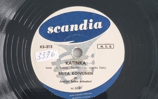 Savikiekko 1959 - Brita Koivunen - Scandia KS-313