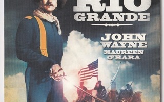 Rio Grande (1950) John Wayne & Maureen O'Hara (UUSI)