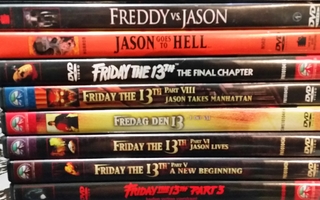 Friday the 13th 10 Kpl -DVD