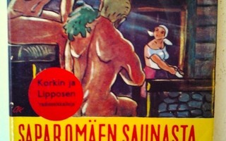 Outsider: Saparomäen saunasta Battikalaon palatsiin, v. 1955