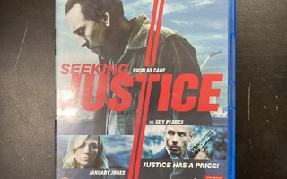 Seeking Justice Blu-ray