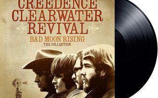 Creedence Clearwater Revival : Bad Moon Rising - LP, uusi