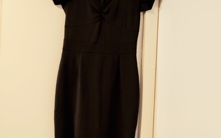 Sourpuss musta mekko koko XL