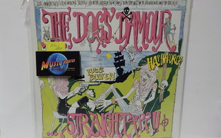 THE DOGS DAMOUR - STRAIGHT EX-/EX UK 1990 LP