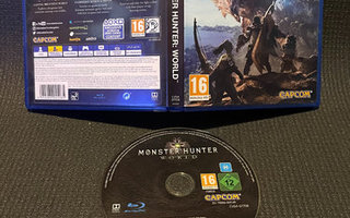 Monster Hunter World PS4