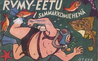 RYMY-EETU SAMMAKKOMIEHENÄ (Otava 1960)