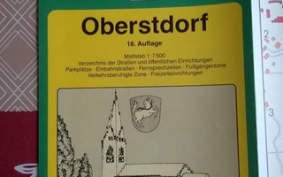 Oberstdorf Kartta