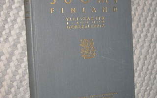 Suomi : yleiskartta 1:400000 , 1950
