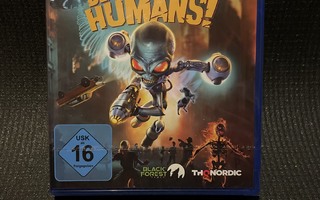 Destroy All Humans PS4 - UUSI