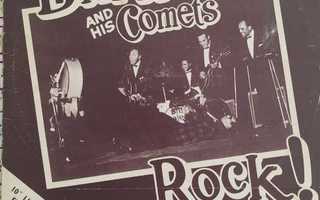 Bill Haley And His Comets - Rock! 10" EP LTD EDITION UK -78