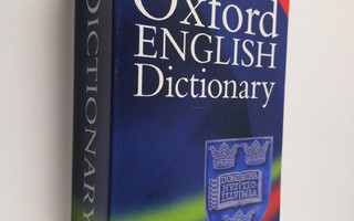 Catherine Soanes : The Paperback Oxford English Dictionary