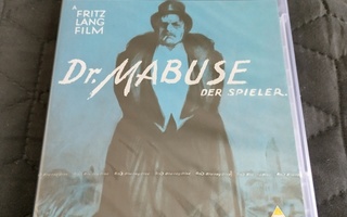 Dr. Mabuse, Der Spieler (Blu-ray) **muoveissa**