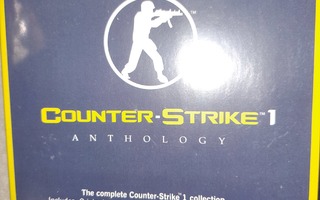 Counter-Strike 1 Anthology pc dvd rom