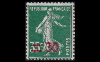 Ranska 478 ** Päällepainama 30/35 C (1940)