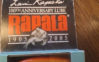 Lauri Rapala 100th vaappu