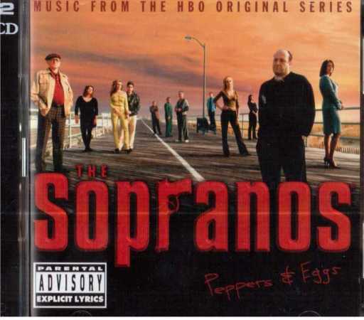 The Sopranos - Music From The HBO Original Series - Peppers & Eggs