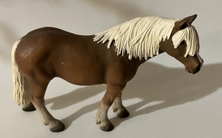 Schleich hevonen haflinger