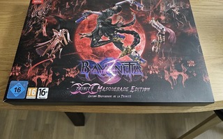 Bayonetta 3 Trinity Masquerade Edition - Nintendo Switch