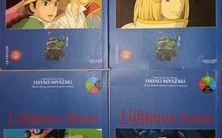 Hayao Miyazaki Liikkuva linna koko sarja