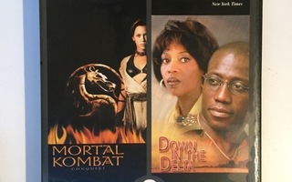 Mortal Kombat Conquest 1 / Juuret Deltan Sydämessä (DVD)