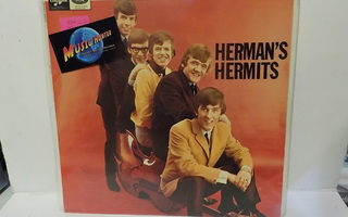 HERMANS HERMITS - S/T VG+/EX+ RUOTSI 1965 LP