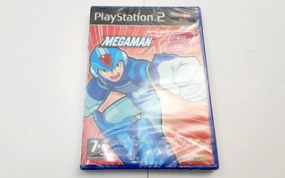 PS2 - Megaman X8 UUSI