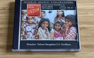 Greetings from India CD