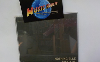 METALLICA - NOTHING ELSE MATTERS CDS
