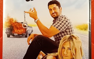 (SL) UUSI! DVD) Jennifer Aniston: Exän Jäljillä (2010)