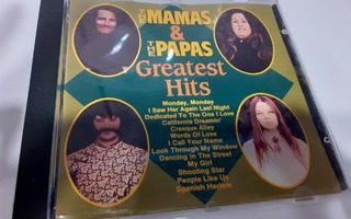 The Mamas & The Papas - Greatest Hits (CD) HYVÄ KUNTO!!